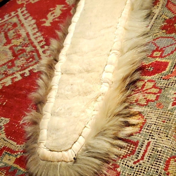 💥SOLD💥HUGE"Wolf Fur Collar - Picture 7 of 13